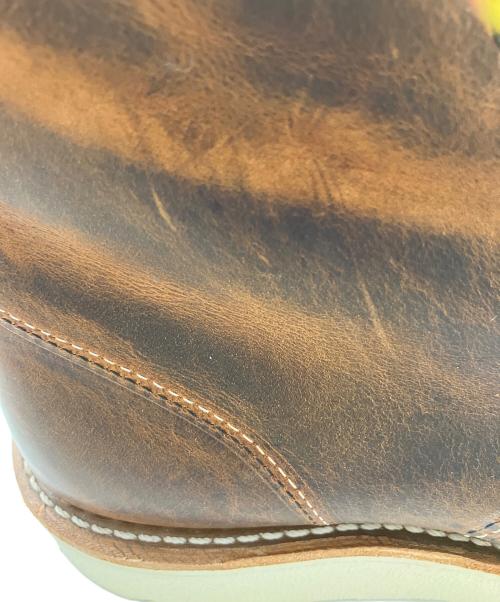 RED WING（レッドウィング）RED WING (レッドウィング) 6-inch Classic Round ブラウン サイズ:USA 8.5の古着・服飾アイテム
