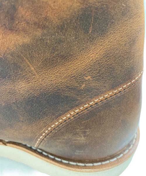 RED WING（レッドウィング）RED WING (レッドウィング) 6-inch Classic Round ブラウン サイズ:USA 8.5の古着・服飾アイテム
