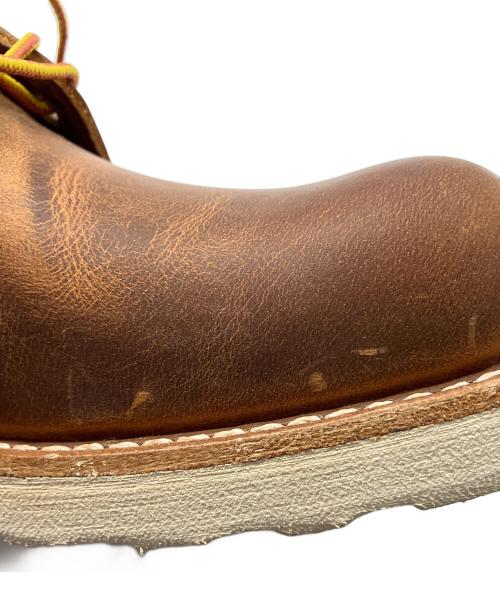 RED WING（レッドウィング）RED WING (レッドウィング) 6-inch Classic Round ブラウン サイズ:USA 8.5の古着・服飾アイテム