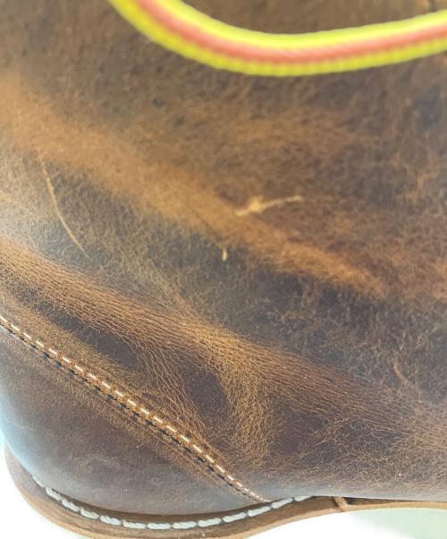 RED WING（レッドウィング）RED WING (レッドウィング) 6-inch Classic Round ブラウン サイズ:USA 8.5の古着・服飾アイテム