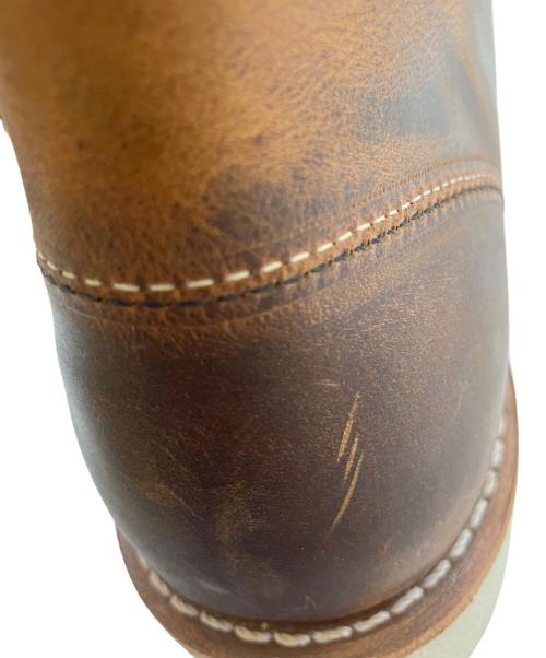 RED WING（レッドウィング）RED WING (レッドウィング) 6-inch Classic Round ブラウン サイズ:USA 8.5の古着・服飾アイテム