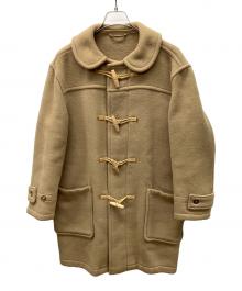 MARGARET HOWELL（マーガレットハウエル）の古着「ダッフルコート」｜ベージュ
