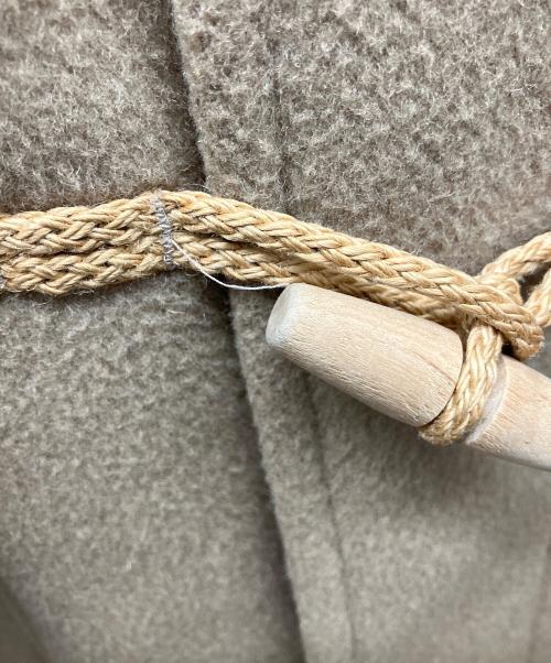 MARGARET HOWELL（マーガレットハウエル）MARGARET HOWELL (マーガレットハウエル) ダッフルコート ベージュ サイズ:Freeの古着・服飾アイテム