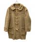 MARGARET HOWELL（マーガレットハウエル）の古着「ダッフルコート」｜ベージュ