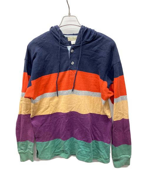 L.L.Bean（エルエルビーン）L.L.Bean (エルエルビーン) プルオーバーパーカー マルチカラー サイズ:Mの古着・服飾アイテム