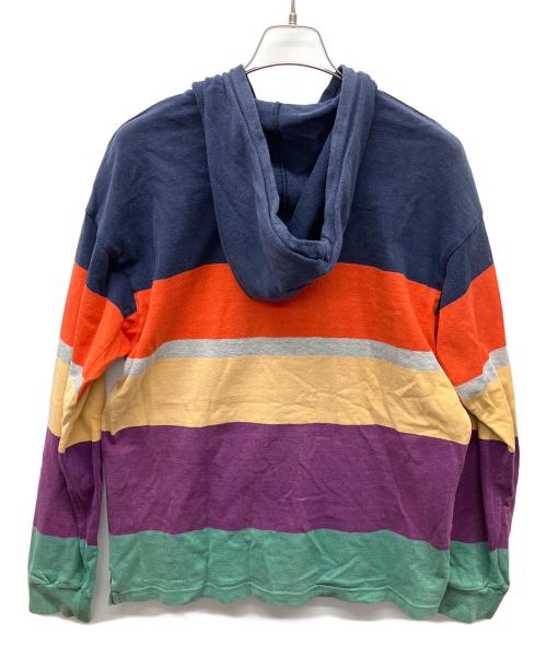 L.L.Bean（エルエルビーン）L.L.Bean (エルエルビーン) プルオーバーパーカー マルチカラー サイズ:Mの古着・服飾アイテム