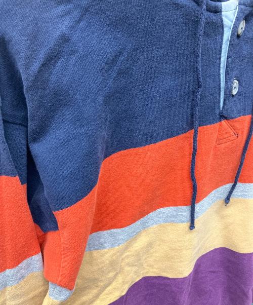 L.L.Bean（エルエルビーン）L.L.Bean (エルエルビーン) プルオーバーパーカー マルチカラー サイズ:Mの古着・服飾アイテム