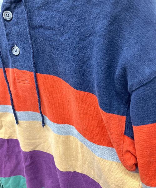 L.L.Bean（エルエルビーン）L.L.Bean (エルエルビーン) プルオーバーパーカー マルチカラー サイズ:Mの古着・服飾アイテム