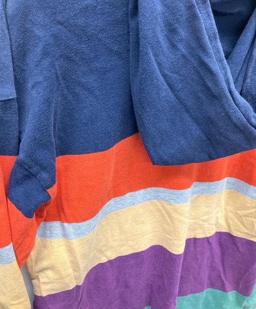 L.L.Bean（エルエルビーン）L.L.Bean (エルエルビーン) プルオーバーパーカー マルチカラー サイズ:Mの古着・服飾アイテム