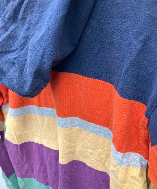 L.L.Bean（エルエルビーン）L.L.Bean (エルエルビーン) プルオーバーパーカー マルチカラー サイズ:Mの古着・服飾アイテム