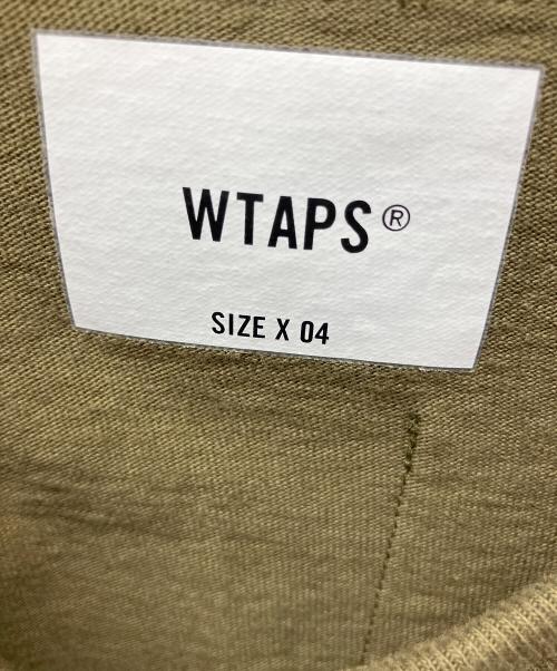 WTAPS（ダブルタップス）WTAPS (ダブルタップス) 半袖カットソー オリーブ サイズ:XLの古着・服飾アイテム