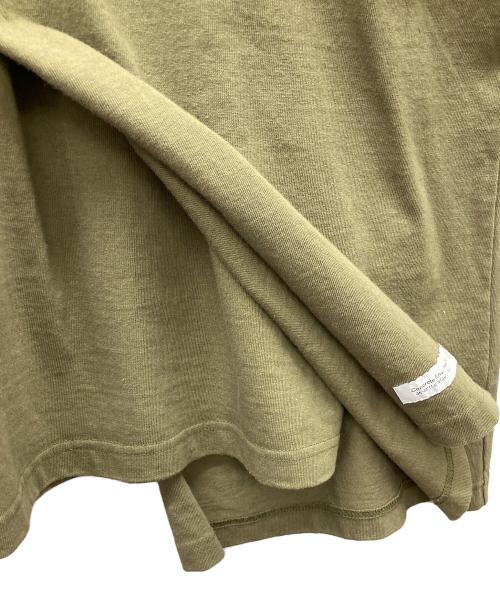 WTAPS（ダブルタップス）WTAPS (ダブルタップス) 半袖カットソー オリーブ サイズ:XLの古着・服飾アイテム