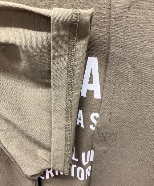 WTAPS（ダブルタップス）WTAPS (ダブルタップス) 半袖カットソー オリーブ サイズ:XLの古着・服飾アイテム