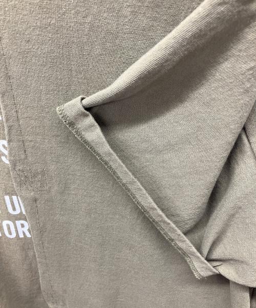 WTAPS（ダブルタップス）WTAPS (ダブルタップス) 半袖カットソー オリーブ サイズ:XLの古着・服飾アイテム