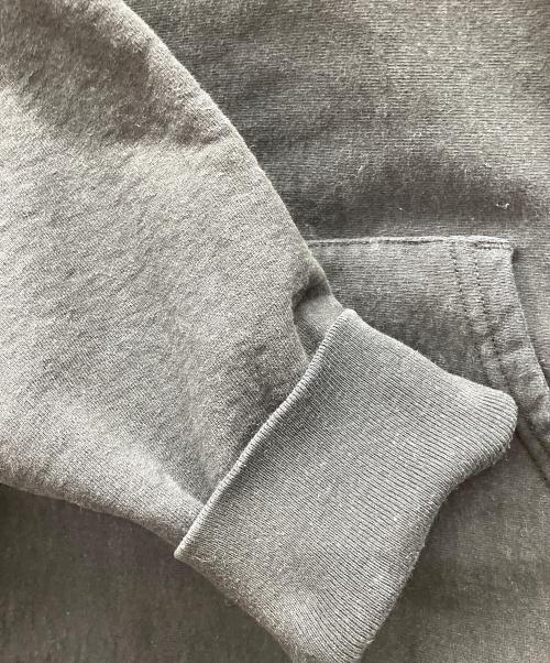 SUPREME（シュプリーム）SUPREME (シュプリーム) Perforated Leather Hooded Sweatshirt ブラック サイズ:Medium0の古着・服飾アイテム