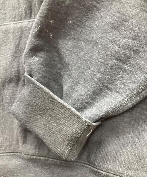 SUPREME（シュプリーム）SUPREME (シュプリーム) Perforated Leather Hooded Sweatshirt ブラック サイズ:Medium0の古着・服飾アイテム