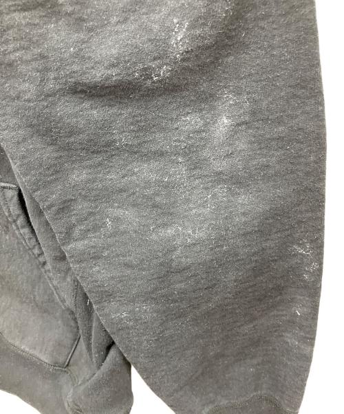 SUPREME（シュプリーム）SUPREME (シュプリーム) Perforated Leather Hooded Sweatshirt ブラック サイズ:Medium0の古着・服飾アイテム