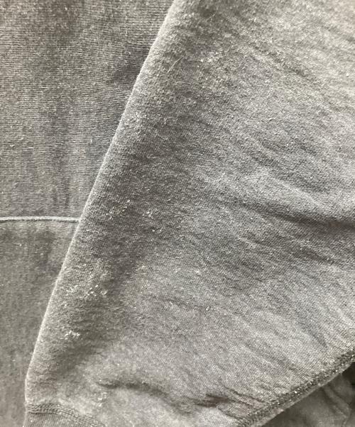 SUPREME（シュプリーム）SUPREME (シュプリーム) Perforated Leather Hooded Sweatshirt ブラック サイズ:Medium0の古着・服飾アイテム