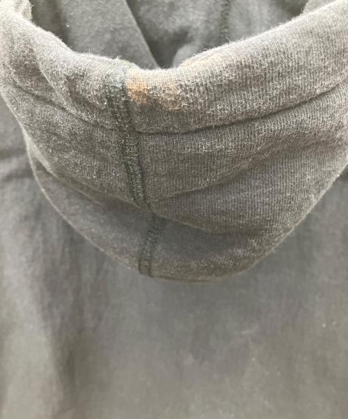 SUPREME（シュプリーム）SUPREME (シュプリーム) Perforated Leather Hooded Sweatshirt ブラック サイズ:Medium0の古着・服飾アイテム