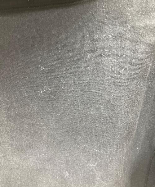 SUPREME（シュプリーム）SUPREME (シュプリーム) Perforated Leather Hooded Sweatshirt ブラック サイズ:Medium0の古着・服飾アイテム