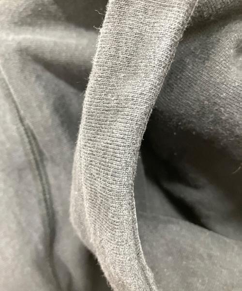 SUPREME（シュプリーム）SUPREME (シュプリーム) Perforated Leather Hooded Sweatshirt ブラック サイズ:Medium0の古着・服飾アイテム