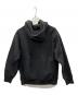 SUPREME (シュプリーム) Perforated Leather Hooded Sweatshirt ブラック サイズ:Medium0：15000円
