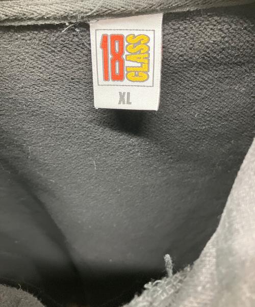 18CLASS（エイティーンクラス）18CLASS (エイティーンクラス) パーカー ブラック サイズ:XLの古着・服飾アイテム