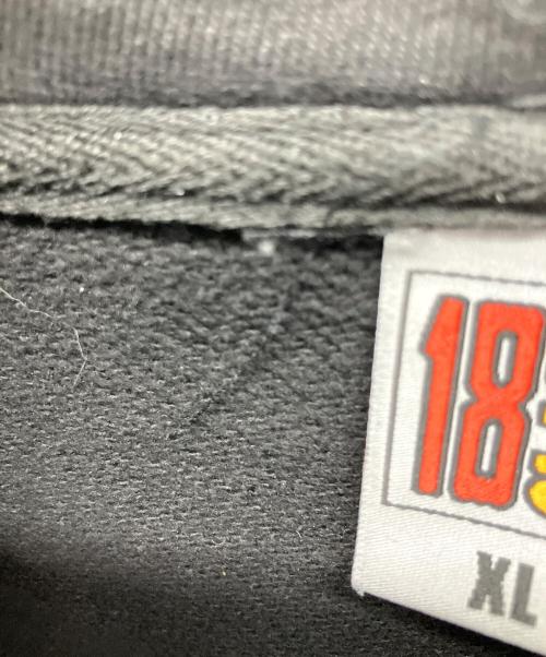 18CLASS（エイティーンクラス）18CLASS (エイティーンクラス) パーカー ブラック サイズ:XLの古着・服飾アイテム