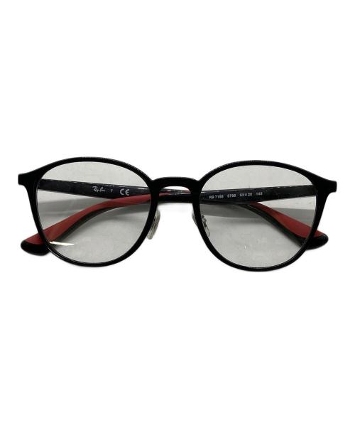 RAY-BAN（レイバン）RAY-BAN (レイバン) 伊達眼鏡 ブラックの古着・服飾アイテム