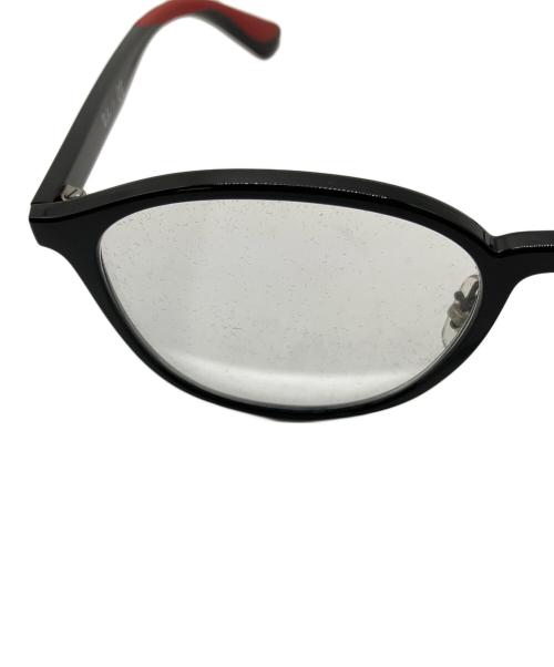 RAY-BAN（レイバン）RAY-BAN (レイバン) 伊達眼鏡 ブラックの古着・服飾アイテム