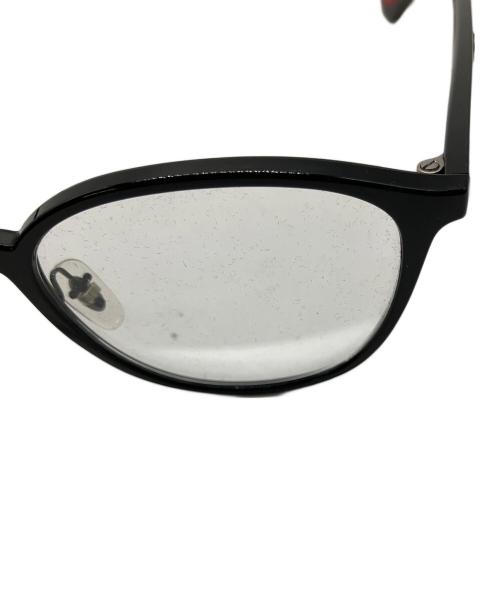 RAY-BAN（レイバン）RAY-BAN (レイバン) 伊達眼鏡 ブラックの古着・服飾アイテム