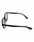 中古・古着 RAY-BAN (レイバン) 伊達眼鏡 ブラック：5000円