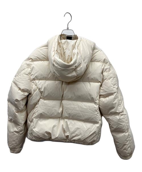 FRIZM WORKS（フリズムワークス）FRIZM WORKS (フリズムワークス) ダウンジャケット ベージュ サイズ:Mの古着・服飾アイテム