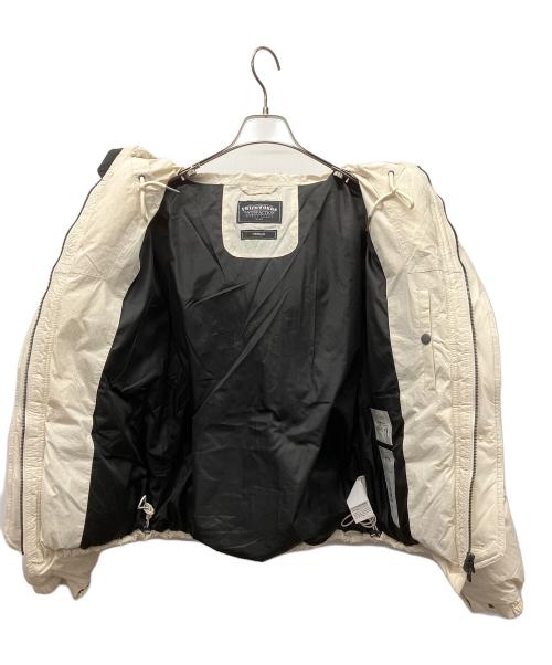 FRIZM WORKS（フリズムワークス）FRIZM WORKS (フリズムワークス) ダウンジャケット ベージュ サイズ:Mの古着・服飾アイテム