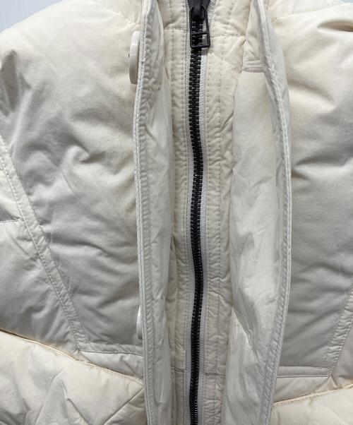 FRIZM WORKS（フリズムワークス）FRIZM WORKS (フリズムワークス) ダウンジャケット ベージュ サイズ:Mの古着・服飾アイテム