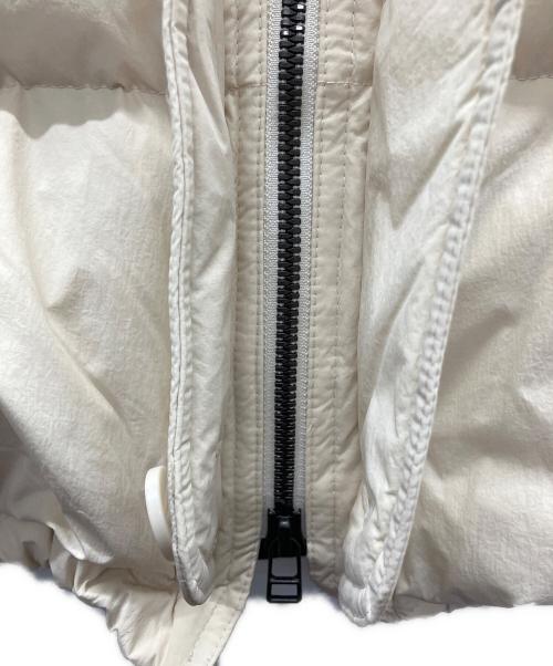 FRIZM WORKS（フリズムワークス）FRIZM WORKS (フリズムワークス) ダウンジャケット ベージュ サイズ:Mの古着・服飾アイテム