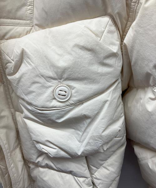 FRIZM WORKS（フリズムワークス）FRIZM WORKS (フリズムワークス) ダウンジャケット ベージュ サイズ:Mの古着・服飾アイテム