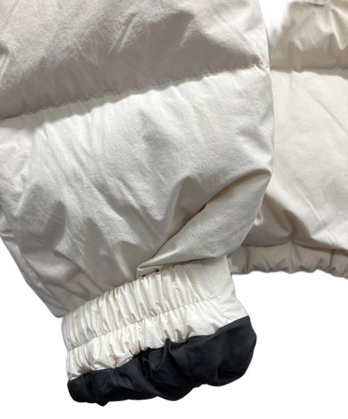 FRIZM WORKS（フリズムワークス）FRIZM WORKS (フリズムワークス) ダウンジャケット ベージュ サイズ:Mの古着・服飾アイテム