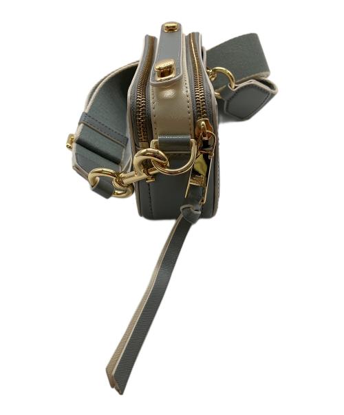 MARC JACOBS（マークジェイコブズ）MARC JACOBS (マークジェイコブズ) ショルダーバッグ グレーの古着・服飾アイテム