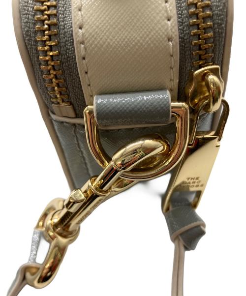 MARC JACOBS（マークジェイコブズ）MARC JACOBS (マークジェイコブズ) ショルダーバッグ グレーの古着・服飾アイテム