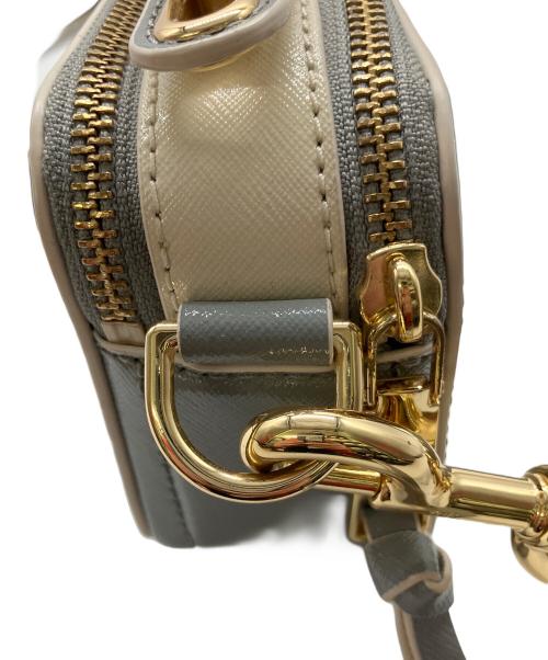 MARC JACOBS（マークジェイコブズ）MARC JACOBS (マークジェイコブズ) ショルダーバッグ グレーの古着・服飾アイテム