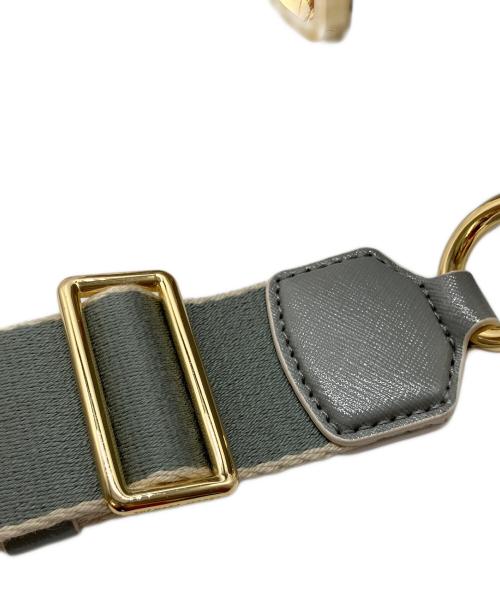 MARC JACOBS（マークジェイコブズ）MARC JACOBS (マークジェイコブズ) ショルダーバッグ グレーの古着・服飾アイテム