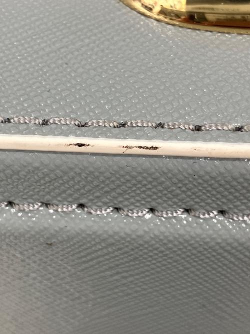 MARC JACOBS（マークジェイコブズ）MARC JACOBS (マークジェイコブズ) ショルダーバッグ グレーの古着・服飾アイテム