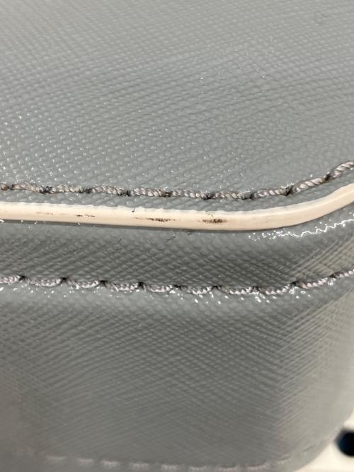 MARC JACOBS（マークジェイコブズ）MARC JACOBS (マークジェイコブズ) ショルダーバッグ グレーの古着・服飾アイテム