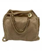 STELLA McCARTNEYステラマッカートニー）の古着「チェーンショルダーバッグ」｜ベージュ