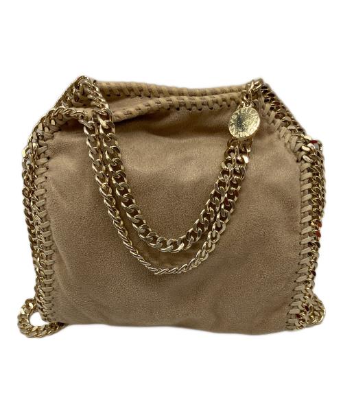 STELLA McCARTNEY（ステラマッカートニー）STELLA McCARTNEY (ステラマッカートニー) チェーンショルダーバッグ ベージュの古着・服飾アイテム