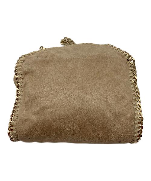 STELLA McCARTNEY（ステラマッカートニー）STELLA McCARTNEY (ステラマッカートニー) チェーンショルダーバッグ ベージュの古着・服飾アイテム