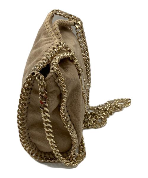 STELLA McCARTNEY（ステラマッカートニー）STELLA McCARTNEY (ステラマッカートニー) チェーンショルダーバッグ ベージュの古着・服飾アイテム