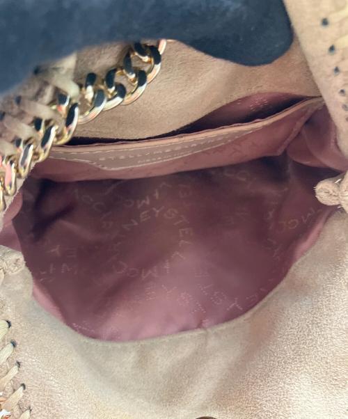 STELLA McCARTNEY（ステラマッカートニー）STELLA McCARTNEY (ステラマッカートニー) チェーンショルダーバッグ ベージュの古着・服飾アイテム