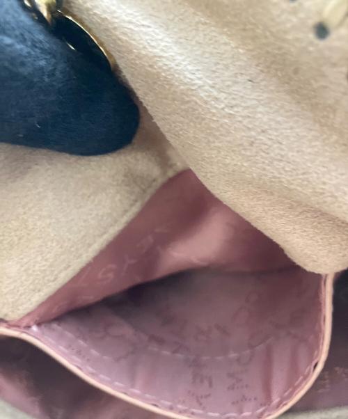 STELLA McCARTNEY（ステラマッカートニー）STELLA McCARTNEY (ステラマッカートニー) チェーンショルダーバッグ ベージュの古着・服飾アイテム